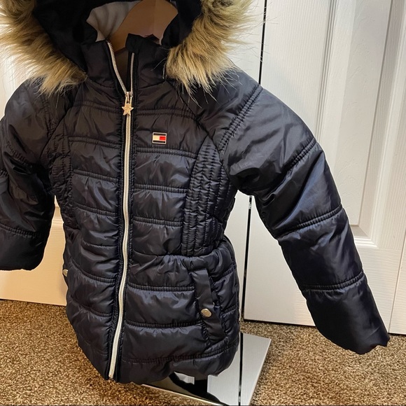 Tommy Hilfiger jacket kids size 4T - Picture 4 of 8